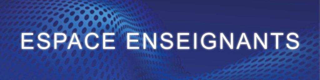 logo espace enseignant