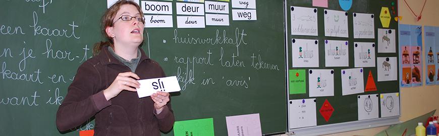 Un enseignant en immersion linguistique PROF/FWB