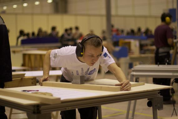 Steven Bruyère : « Le concours EuroSkills est une bonne expérience. Elle m’a incité à aller de l’avant ».