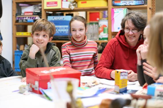 Dans la classe de Michèle Visart, les élèves ont leur mot à dire sur leurs apprentissages.