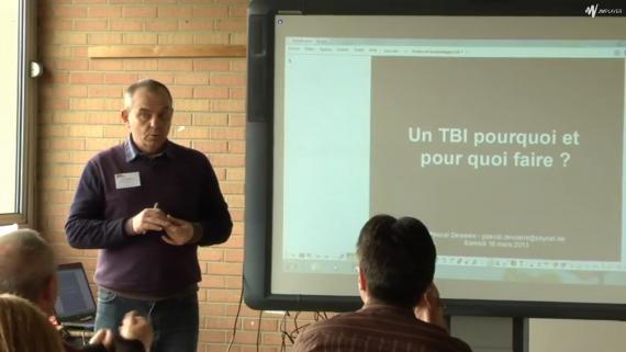 « Il ne s'agit pas de remplacer la rigueur par la machine  et par ses gadgets », assure Pascal Dewaele, qui ressort souvent ses bons vieux outils…