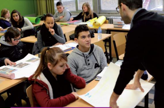 Danielle Fuger : « Le projet 1S ne vise pas à séparer ou à stigmatiser les élèves, mais bien à leur donner une chance de réussite dans un groupe restreint ».