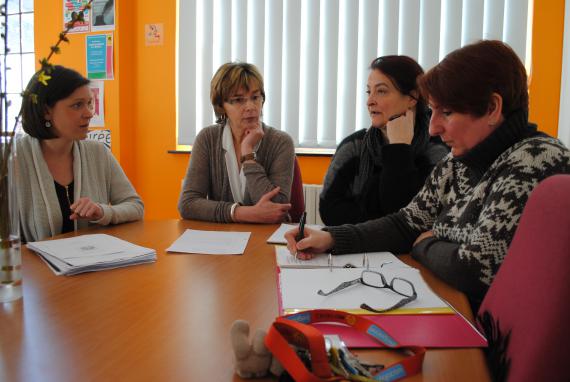 La cellule Écout’Émoi est un outil commun à toute l’équipe éducative, explique la directrice.