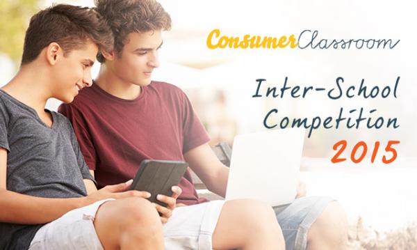 Concours interscolaire Consumer Classroom 2015