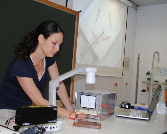 Du matériel de pointe, pour susciter des vocations scientifiques.