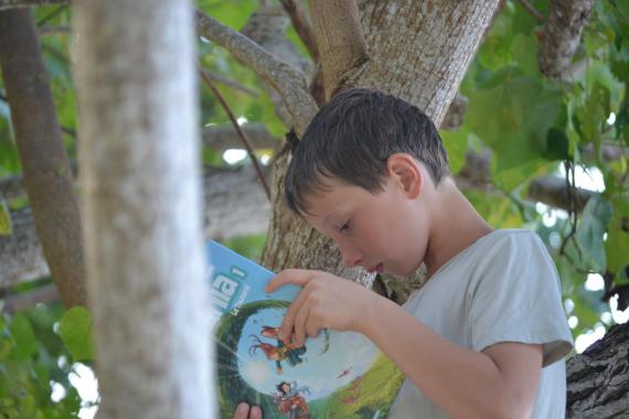 En souvenir de Victor, passionné de lecture, un appel à projets est lancé à destination du 1er degré du secondaire.