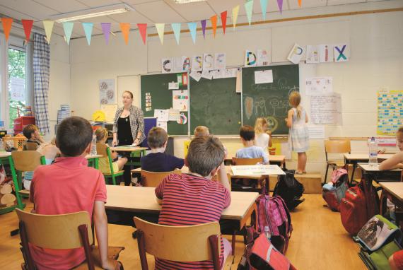 Les quatorze classes de l’école la hulpoise ont bénéficié d’une heure d’animation par semaine, avec « Madame Morgane », de l’ASBL Éducation globale et développement.