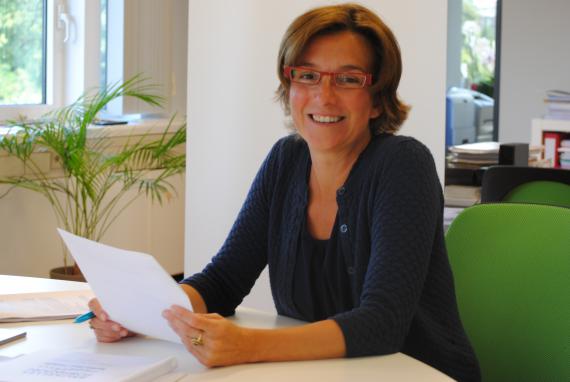 Olivia P’tito est directrice générale de Bruxelles Formation depuis 2013.