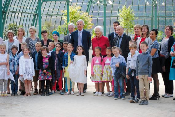 Le premier prix est allé à l’École fondamentale de la Sainte-Famille, de Modave.