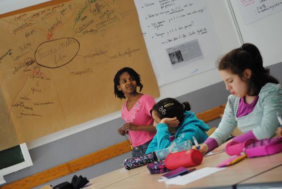 Une semaine de classe lecture, cela fonctionne aussi avec des élèves du spécialisé.