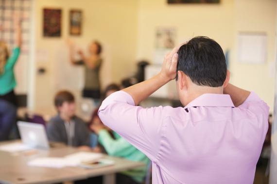 Enseigner est aujourd’hui considéré comme un métier lourd, mais cela pourrait changer.