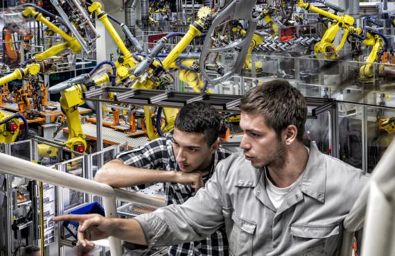 Stéphane Allard : « L’immersion, un accord win-win pour notre école et Audi ».