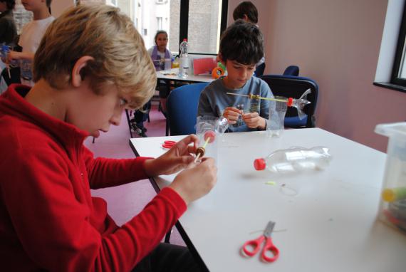 L’objectif : cultiver chez les enfants le plaisir de comprendre.