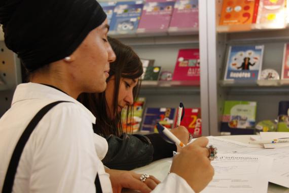 Le Salon, ce sont des rencontres, des débats et une foule de ressources à découvrir.