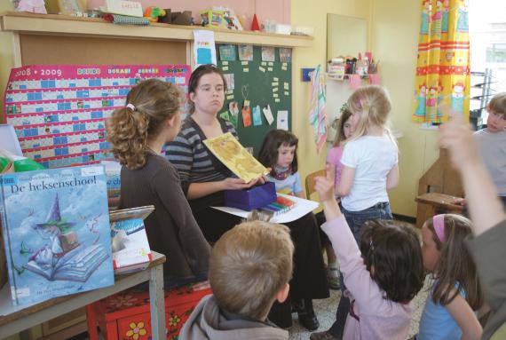 Un master de spécialisation permettra aux instituteurs et régents qui le souhaitent d'enseigner en immersion linguistique.