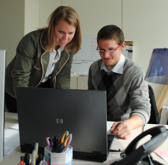 Comme onze autres jeunes, Antoine a bénéficié d’un stage d’acculturation à l’esprit d’entreprendre.