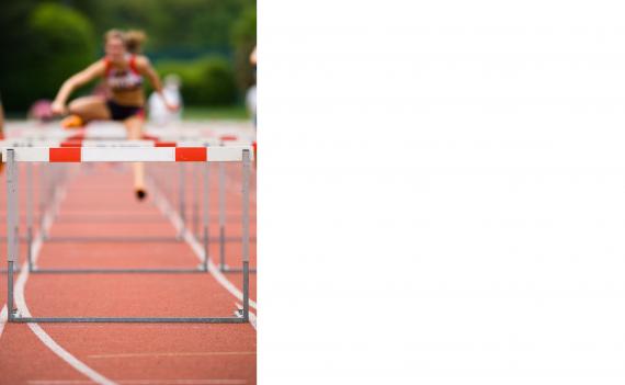 La réussite n’arrive parfois qu’après une course d’obstacles…
