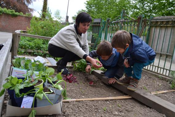 L’École Saint-Joseph, à Dolembreux, a fait du projet le fil rouge de toute l’année 2017-2018.