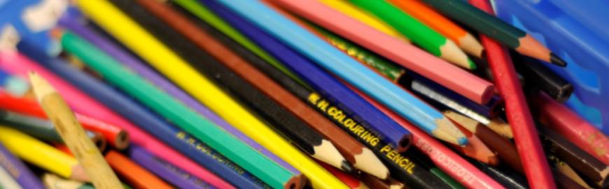 Crayons de couleur  FWB/Olivier Papegnies