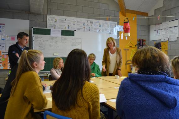 Après le diagnostic durant l'automne, l'équipe de l'Ecole communale de de Géromont, Mont, Xhoffraix et Longfaye définira ses objectifs et stratégies en janvier. « On est très motivés pour trouver des solutions… On trépigne ! »