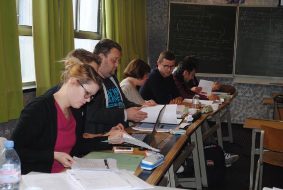 Sabine Delvallée, directrice : « C’est à nos enseignants de déterminer ce qu’ils veulent pour l’école ».