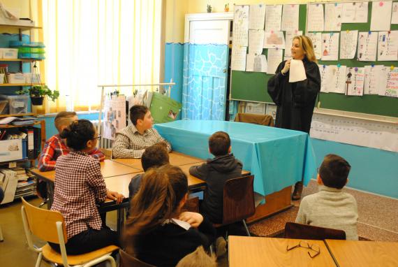 Rosanna Iafolla : « Faire venir en classe une avocate… c’est l’ouvrir sur le monde ».