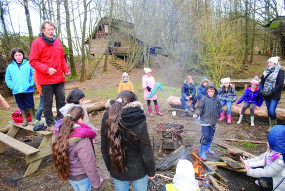 Les écoliers de troisième et quatrième primaires et de la classe Daspa de l’école communale de Nonceveux ont vécu une semaine ensemble, à l’École de Clerheid.