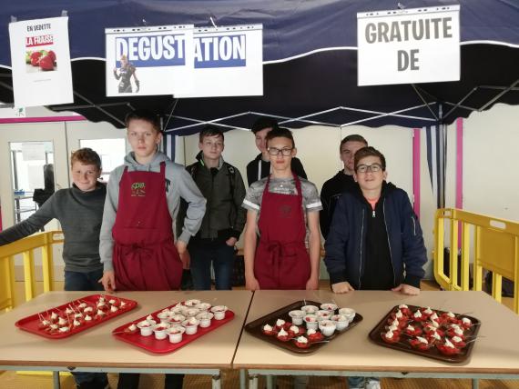 Des élèves de l’athénée participent souvent à l'Assemblée des Jeunes Wallons pour l'Environnement.