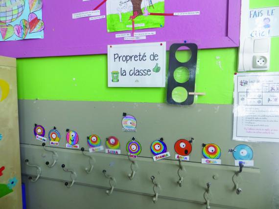 L'ensemble de l'école s'est mobilisée pour concourir au label
