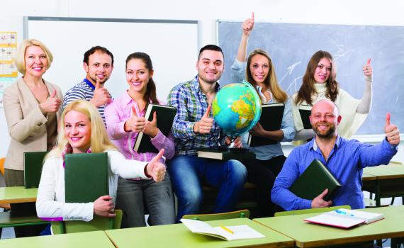 L'enquête TALIS a sondé des enseignants du 1er degré secondaire et des directeurs d'écoles