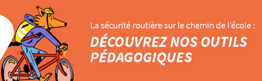 Opération Cartable, site web consacré à la sécurité routière : morceau du logo