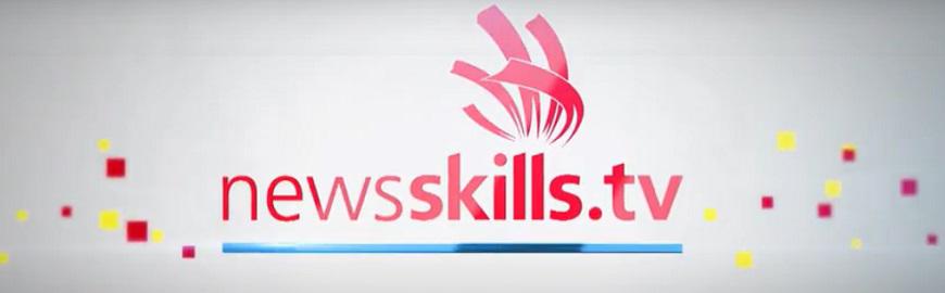 NewsSkills TV, la web TV de Worldskills Belgium : logo