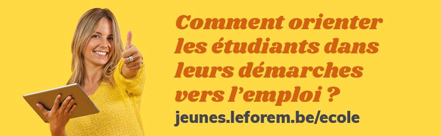 Site internet Jeunes Forem