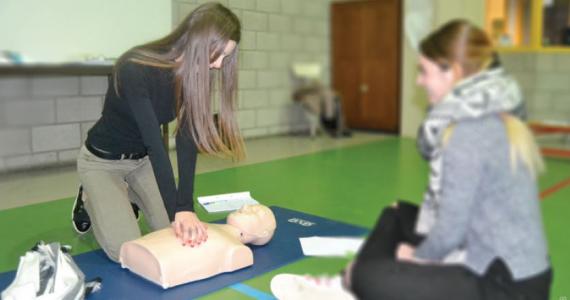 Transmettre aux élèves les gestes qui sauvent