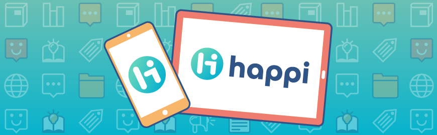 Lancement de l'application pour smartphone et tablettes Happi FW-B