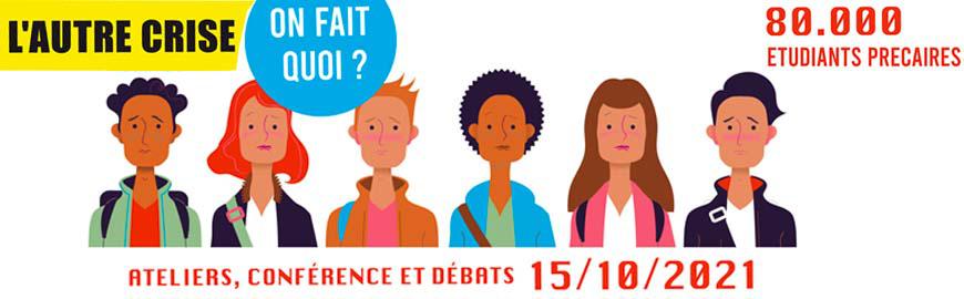 Journée d'échanges sur la précarité étudiante