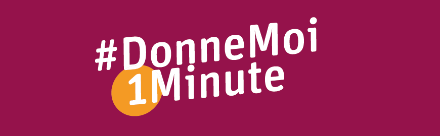Le concours #DonneMoi1Minute s'adresse aux élèves du secondaire. L'objectif ? Créer  une vidéo d'une minute pour sensibiliser à la lutte contre l'homophobie.