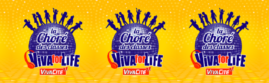 Viva for life lance le défi 