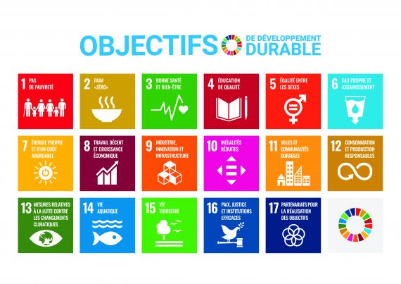 L’ONU met des outils de sensibilisation aux  objectifs pour un monde meilleur à la  disposition des enseignants.