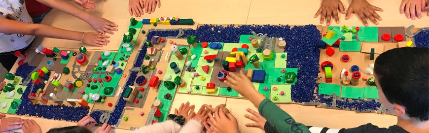 Animations classes d'eau