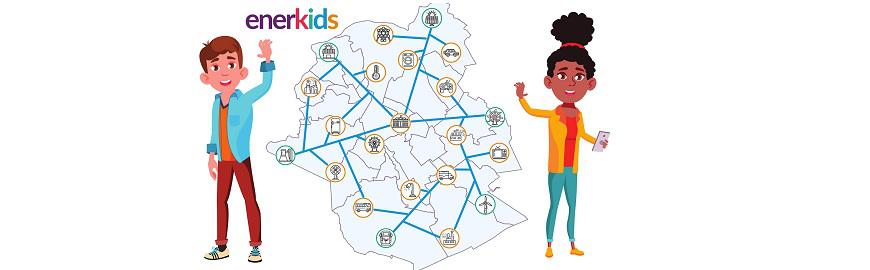 L'animation Enerkids s'adresse aux élèves de 5e et 6e primaire de la région de Bruxelles-Capitale.