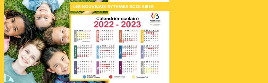 La réforme des rythmes scolaires a été votée au Parlement de la Fédération Wallonie-Bruxelles.