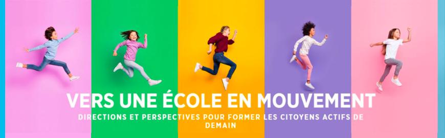 Journée d'échanges - vers une école en mouvement