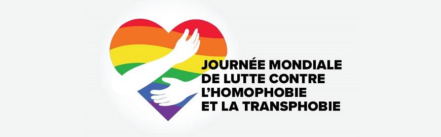 Journée internationale contre l'homophobie et la transphobie 2022