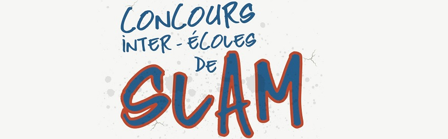 Le concours de slam 2022-2023 est organisé par la cellule culture-enseignement.