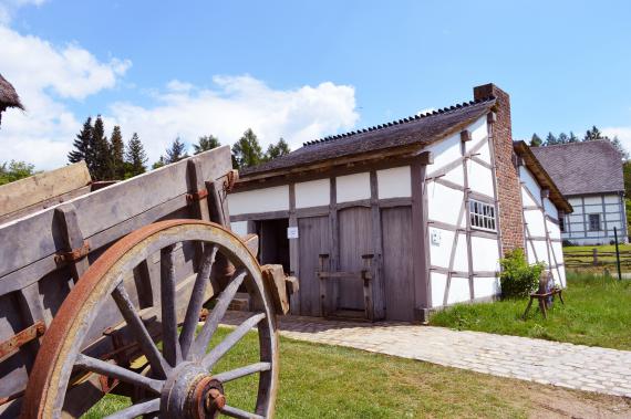 Le Domaine provincial du Fourneau Sain-Michel vous plonge dans la vie d’autrefois.