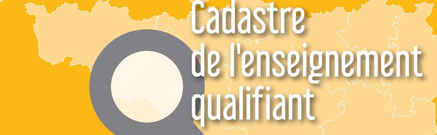 Cadastre enseignant qualifiant 2021