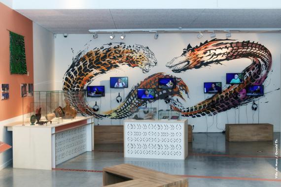 Le Mons Memorial Museum accueille l'exposition jusqu’au 24 mai 2023