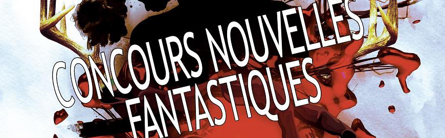 Affiche du concours de nouvelles fantastiques d'AJILE