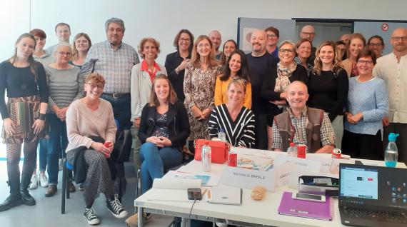Beau succès pour l’atelier sur la plurilittératie des 6 et 7 octobre à Bruxelles.